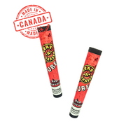 2x Canadian Red Herring Grabba Tubes – Bold Loose Leaf Tobacco