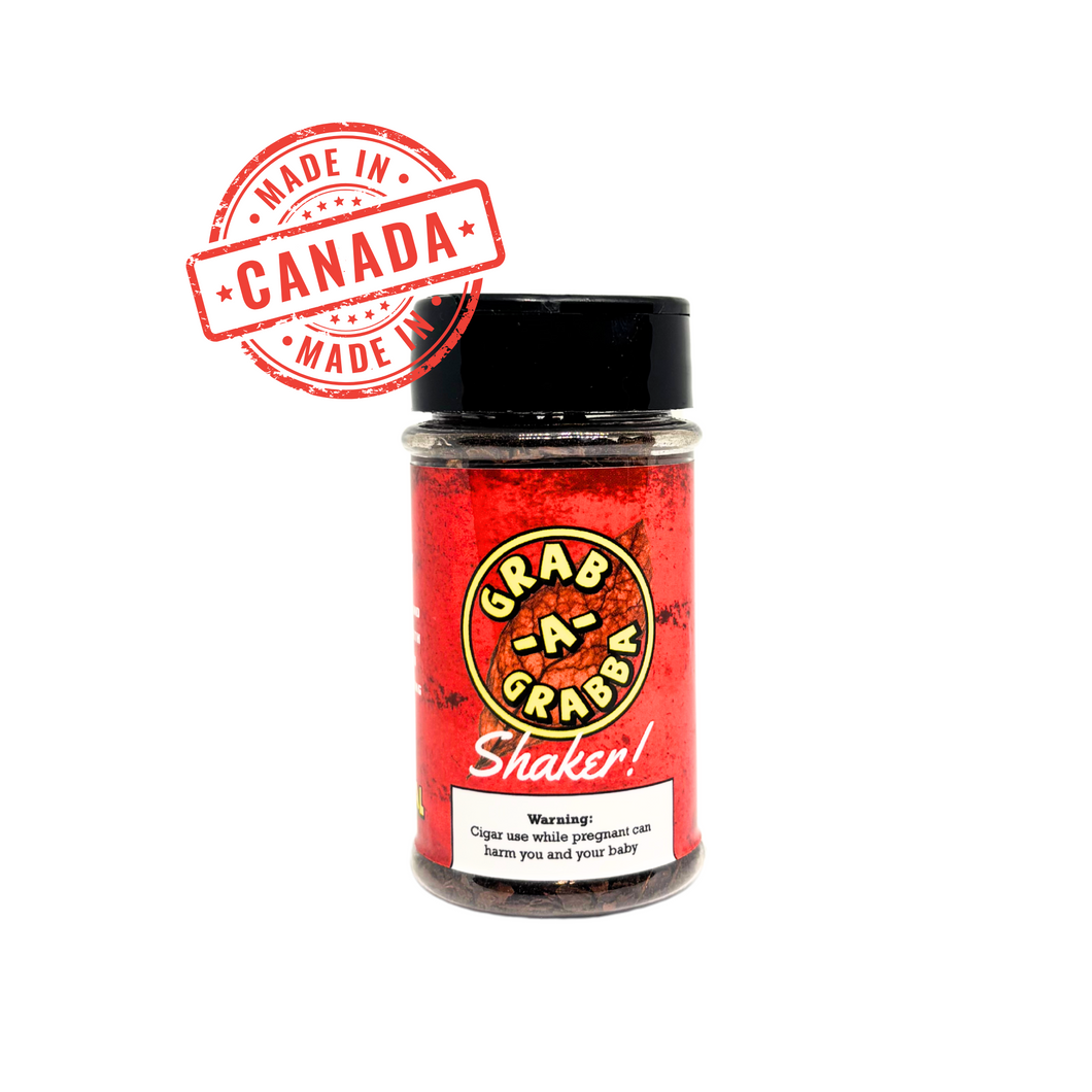 1x Canadian Red Herring Grabba Shaker – Premium Loose Leaf Tobacco