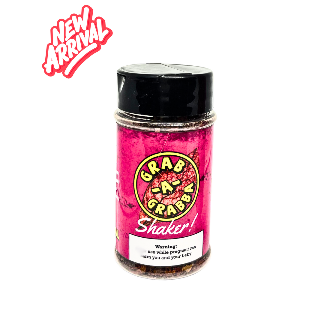 NEW! Red Rose Grabba Shaker – Premium Loose Leaf Grabba Tobacco